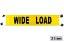 Picture of Zip's Wide/Oversize Load Banner