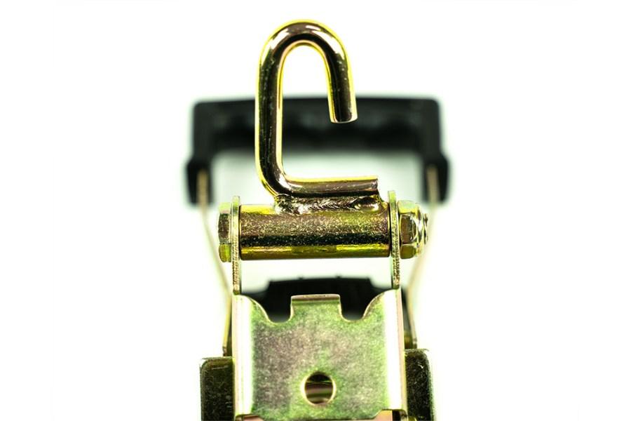 Picture of Zip's 2" Long Handled Ratchet with Rubber Comfort Grip and Parallel Hook