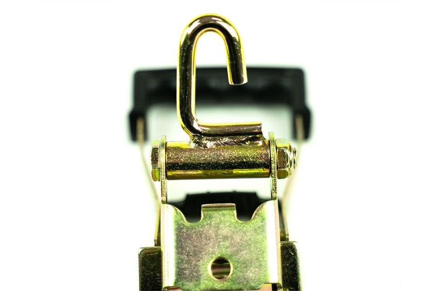 Picture of Zip's 2" Long Handled Ratchet with Rubber Comfort Grip and Parallel Hook