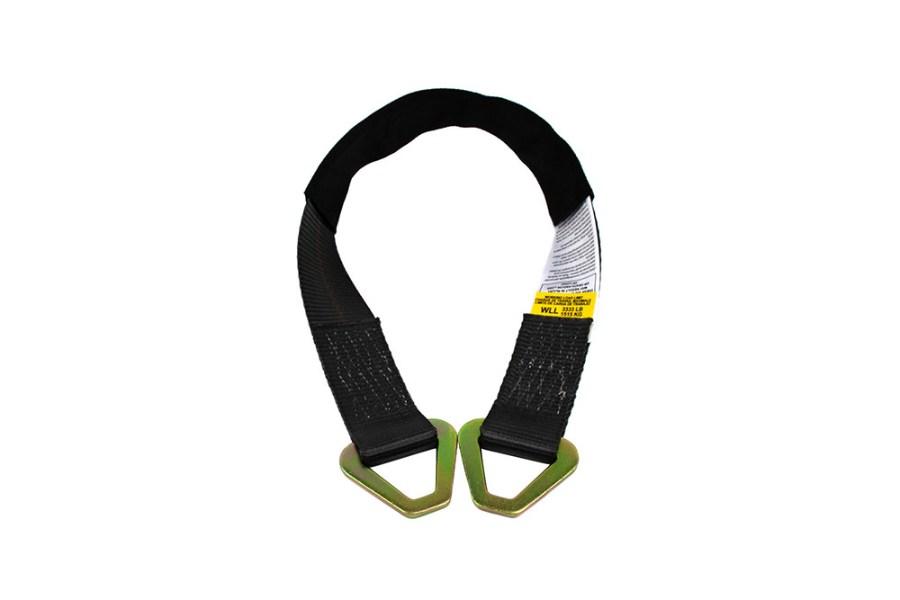 Ancra 2" X 33" Axle Strap w/ Sleeve Additional view