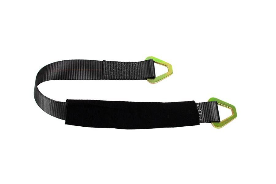 Ancra 2" X 33" Axle Strap w/ Sleeve Additional Angle