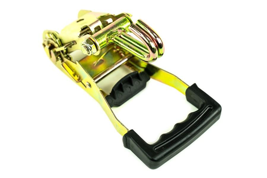 Picture of Zip's 2" Long Handled Ratchet with Rubber Comfort Grip and Double J Hook