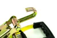 Picture of Zip's 2" Long Handled Ratchet with Rubber Comfort Grip and Double J Hook