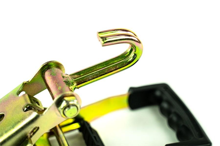 Picture of Zip's 2" Long Handled Ratchet with Rubber Comfort Grip and Double J Hook