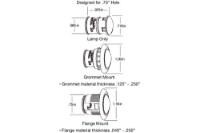 Picture of Truck-Lite Round 33 Series 1 Diode Marker Clearance Light