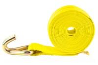 Picture of Zip's 4" Winch Straps with Double J Hooks