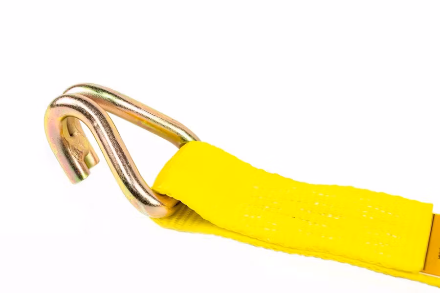 Picture of Zip's 4" Winch Straps with Double J Hooks