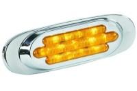 Picture of MAXXIMA Oval LED Clearance Light with Tiered Bezel