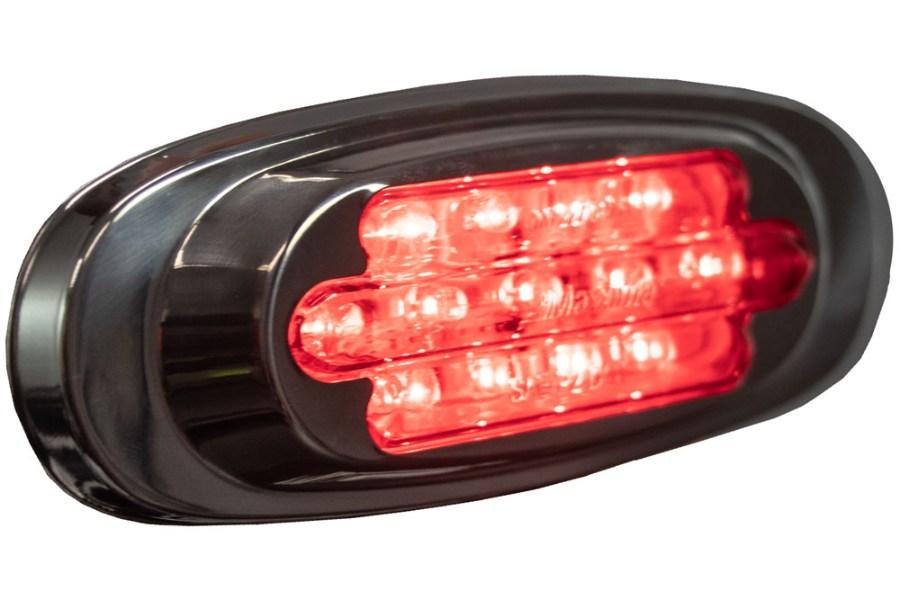 Picture of MAXXIMA Oval LED Clearance Light with Tiered Bezel