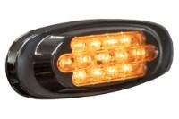 Picture of MAXXIMA Oval LED Clearance Light with Tiered Bezel