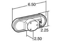 Picture of Truck-Lite Oval Side Turn Signal Incandescent Light