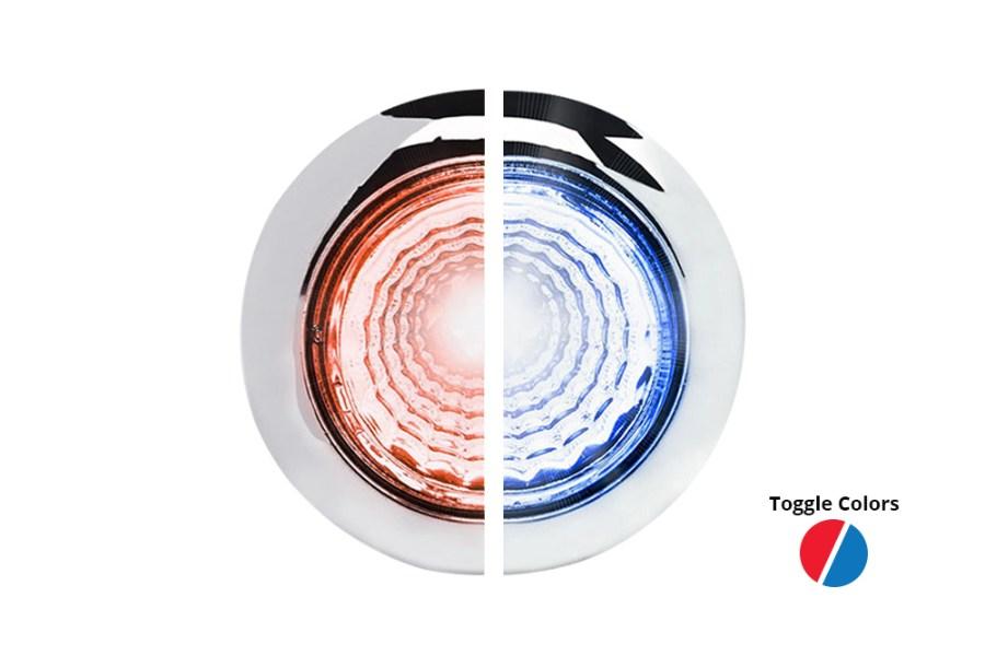 Picture of Trux Marker to Auxiliary Round Reflector LED Light - 1 Diode