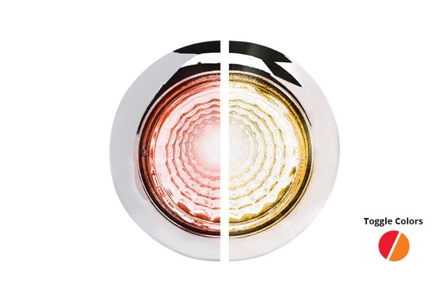 Picture of Trux Marker to Auxiliary Round Reflector LED Light - 1 Diode