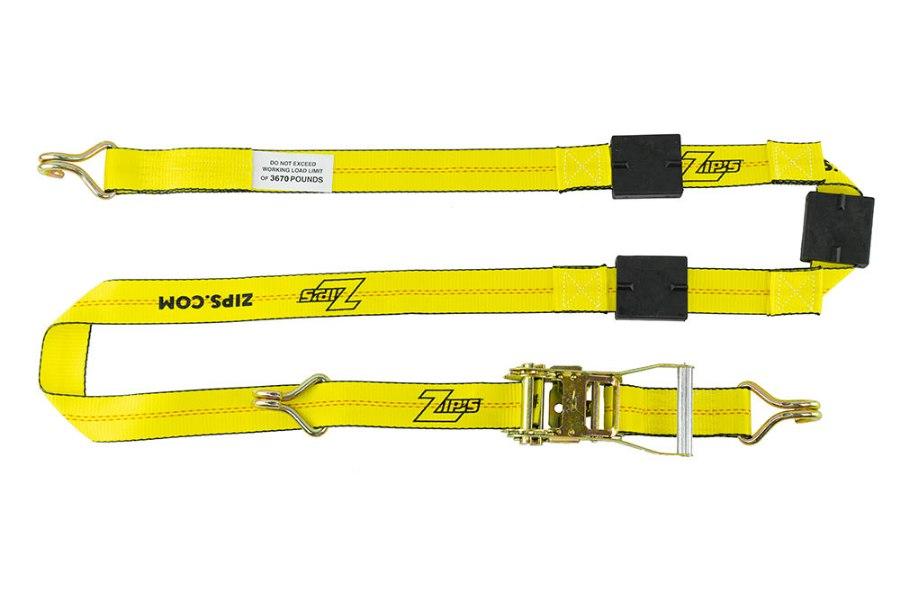 Zip's Car Hauler Tie-Down Assembly w/ Double Finger Hooks Additional view