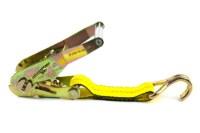 Zip's Car Hauler Tie-Down Assembly w/ Double Finger Hooks Close Up Detail