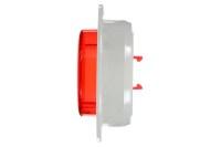 Picture of Truck-Lite High Profile 8 Diode Marker Clearance Light w/ Flange Mount