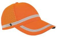 Kishigo Hi-Vis Baseball Hat w/ Snaps