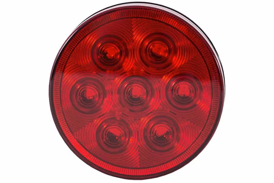 Picture of Buyers Round 4" Stop Tail Turn Red Lens