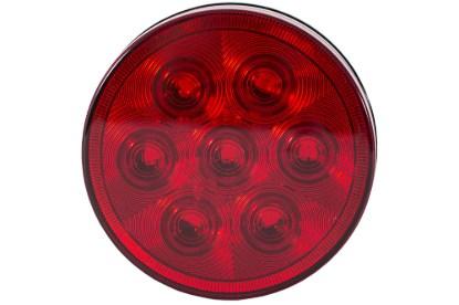 Picture of Buyers Round 4" Stop Tail Turn Red Lens