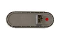 Picture of Buyers Oval 6" Stop Tail Turn Light, w/Clear Lens