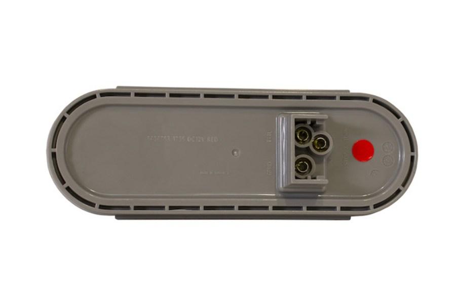 Picture of Buyers Oval 6" Stop Tail Turn Light, w/Clear Lens