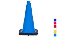 Picture of JBC Revolution Series Colored Non-Reflective Traffic Cone