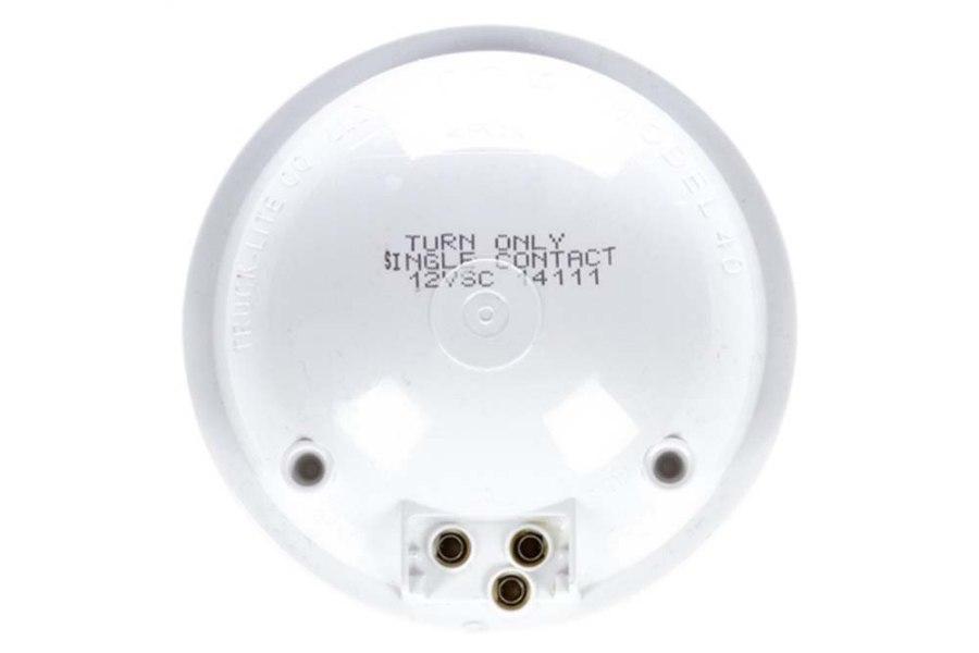 Picture of Truck-Lite Round 40 Series Amber Rear Turn Signal Light