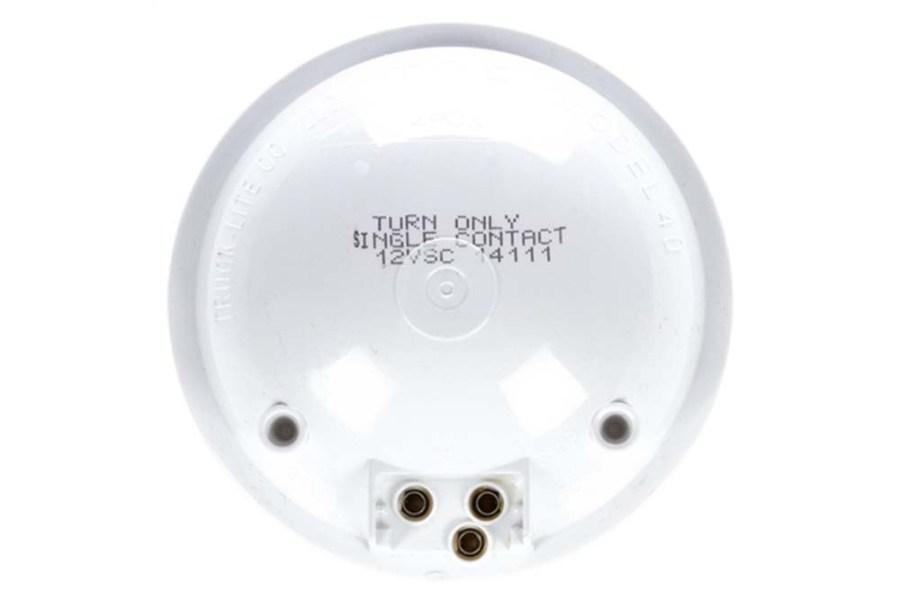 Picture of Truck-Lite Round 40 Series Amber Rear Turn Signal Light