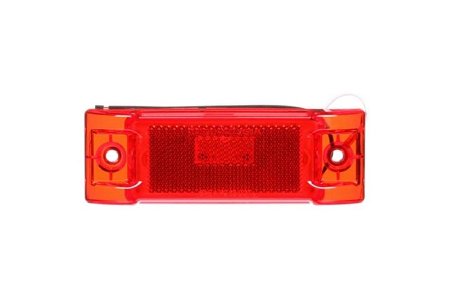 Picture of Truck-Lite Rectangular 8 Diode Stripped End Hardwired Marker Clearance Light