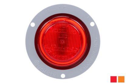 Picture of Truck-Lite Round P2 10 Series 2 Diode Marker Clearance Light w/ Flange Mount