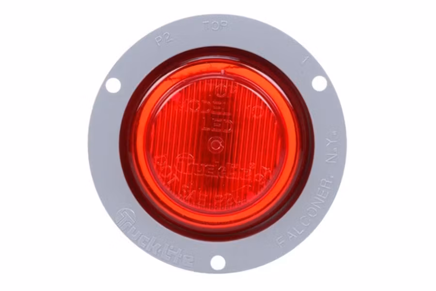 Picture of Truck-Lite Round P2 10 Series 2 Diode Marker Clearance Light w/ Flange Mount