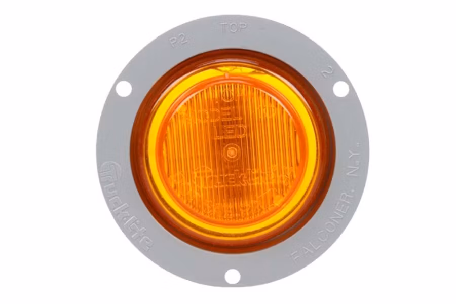 Picture of Truck-Lite Round P2 10 Series 2 Diode Marker Clearance Light w/ Flange Mount