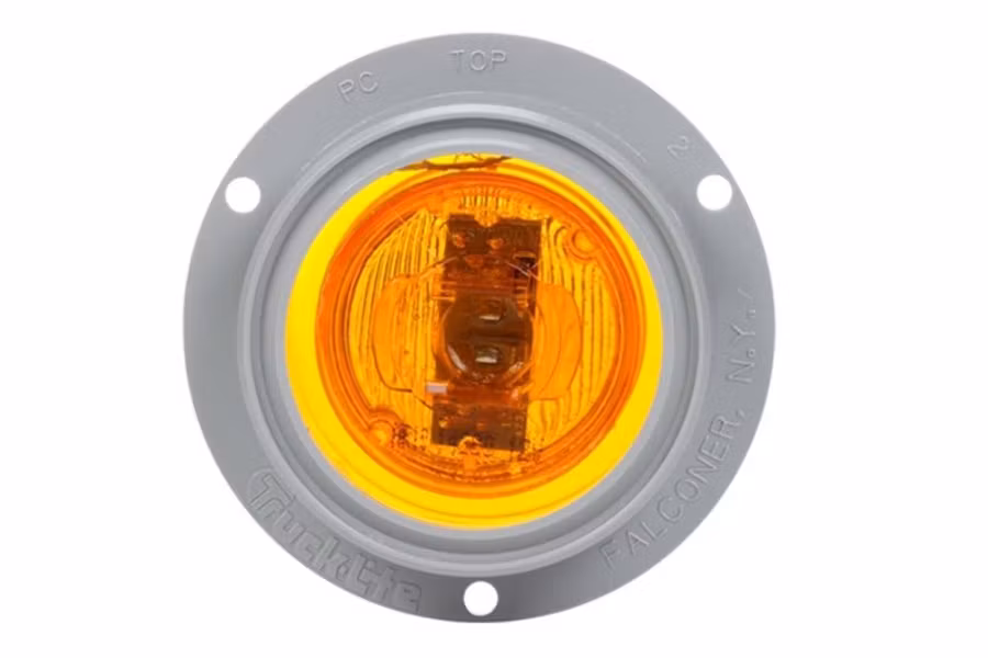 Picture of Truck-Lite Round P2 10 Series 2 Diode Marker Clearance Light w/ Flange Mount