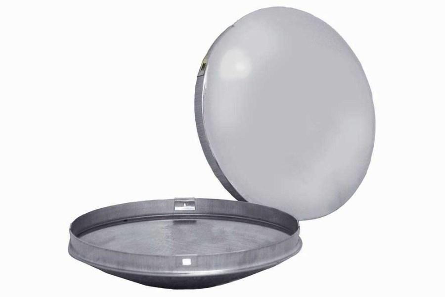 Picture of Phoenix 8" Stainless Steel Dolly Hub Cover