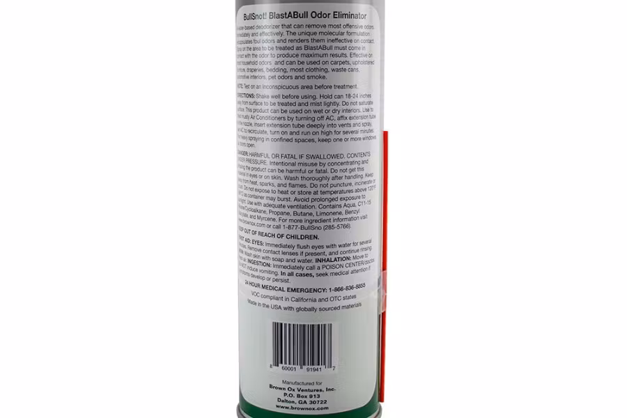 Picture of BullSnot Blast A Bull Odor Eliminator