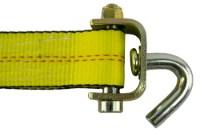 Zip's Car Hauler Ratchet and Strap with Swivel J Hook Additional view