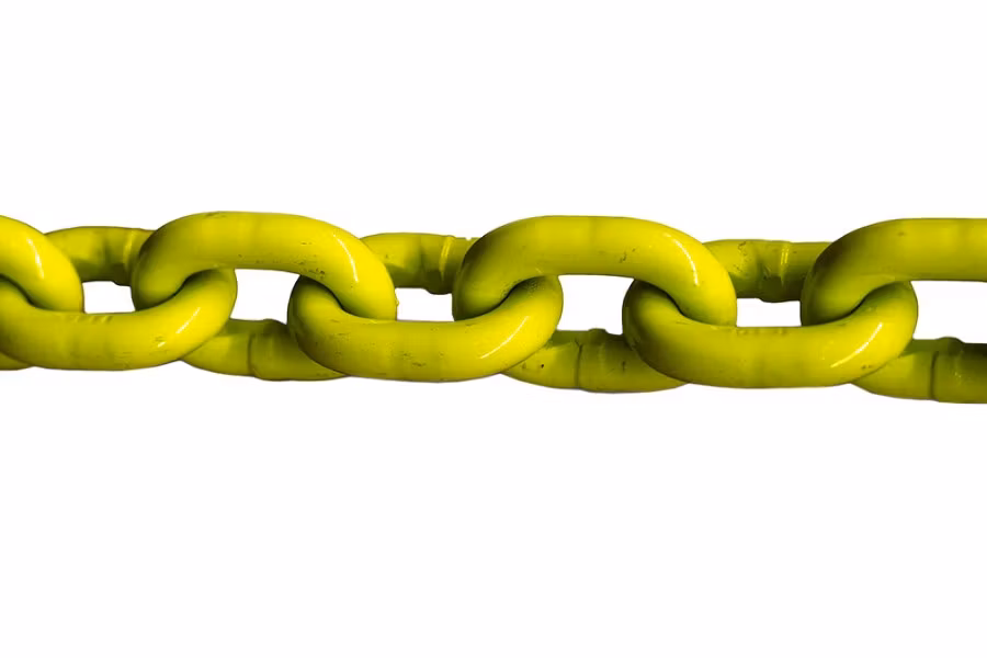 Picture of B/A Products G100 Hi-Vis Bulk Chain