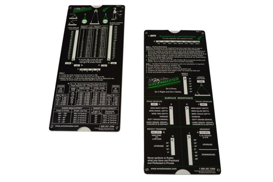 Picture of WreckMaster Resistance Load Calculator