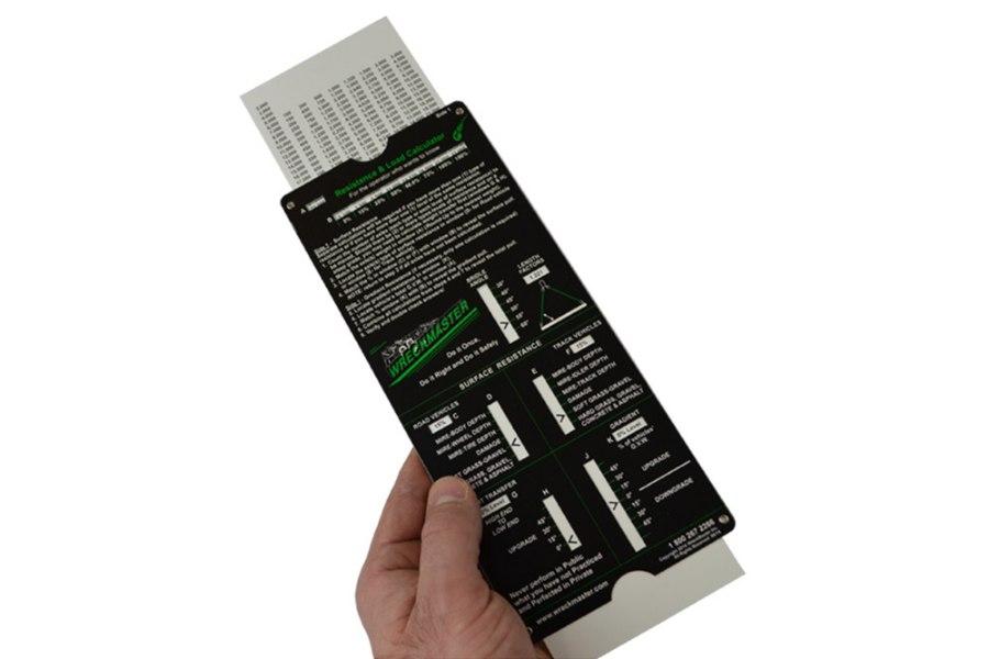 Picture of WreckMaster Resistance Load Calculator