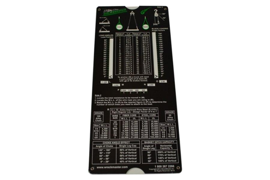 Picture of WreckMaster Resistance Load Calculator