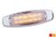 Picture of Maxxima 6" Peterbilt Style Clearance Marker Light w/ Clear Lens and 12 LEDs
