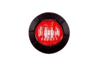 Picture of Maxxima 3/4" Round LED Marker Light w/ Grommet, 24 Volt