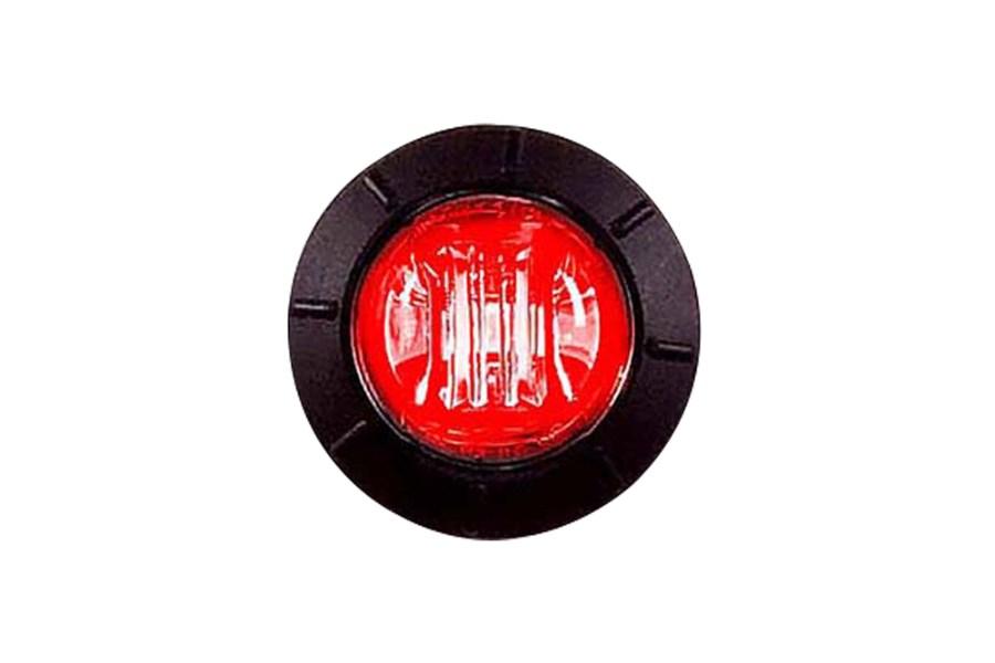 Picture of Maxxima 3/4" Round LED Marker Light w/ Grommet, 24 Volt