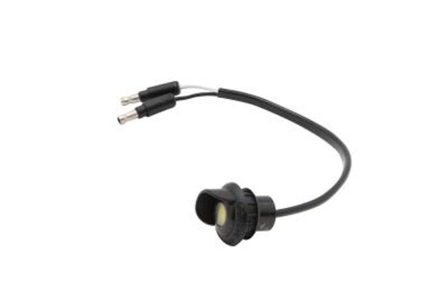 Picture of Maxxima LED License Light 3/4" Grommet w/ Hood