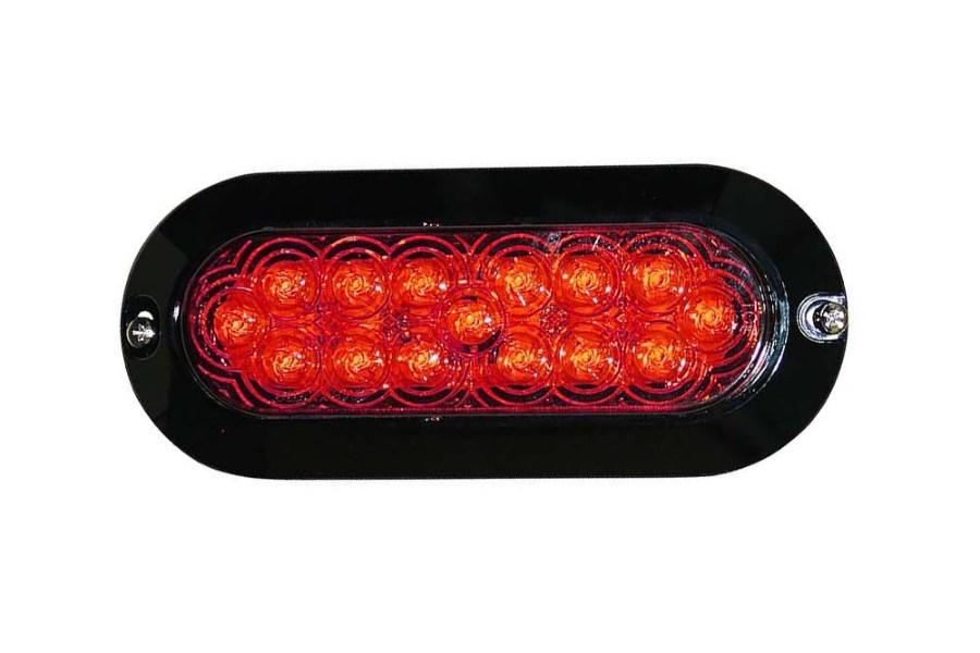 Picture of Maxxima Oval / Rectangle 8" x 3.5" Stop / Tail / Turn Light