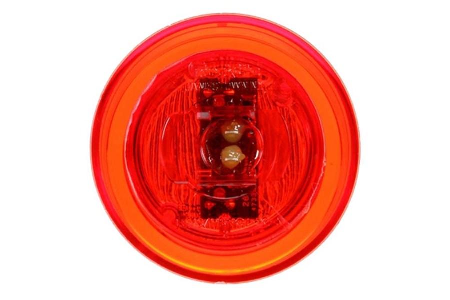 Truck-Lite Round 2 Diode 10 Series Marker Clearance Light Additional Angle