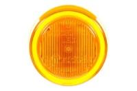 Truck-Lite Round 2 Diode 10 Series Marker Clearance Light Perspective View