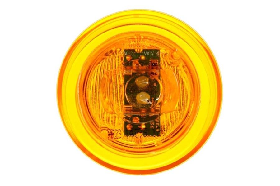 Truck-Lite Round 2 Diode 10 Series Marker Clearance Light Close Up Detail
