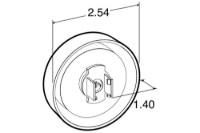 Truck-Lite Round 2 Diode 10 Series Marker Clearance Light Additional view
