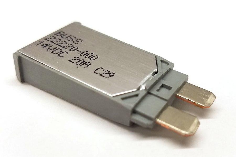 Picture of Power Up Automatic Reset ATC Circuit Breaker for APP-4 Protector 20 Amp